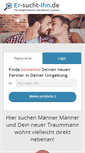 Mobile Screenshot of er-sucht-ihn.de