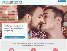 Tablet Screenshot of er-sucht-ihn.de